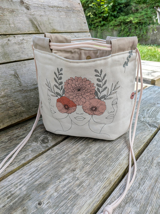 Le sac Sororité - 3 Femmes - Beige