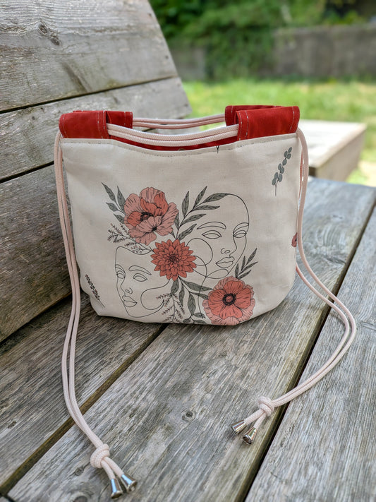 Le sac Sororité - 2 Femmes - Brique