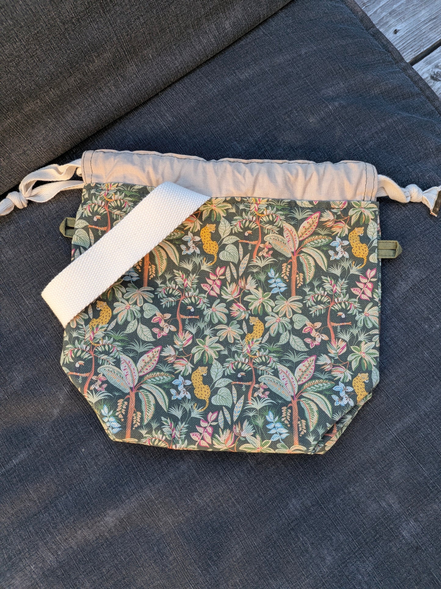 Sac Flâneur - Collection septembre 2026 - Jungle