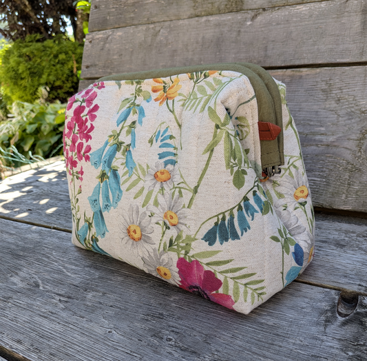 Sac Clap - Collection septembre 2026 - Fleurs