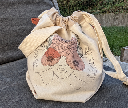 Sac Flâneur - Collection Sororité 2