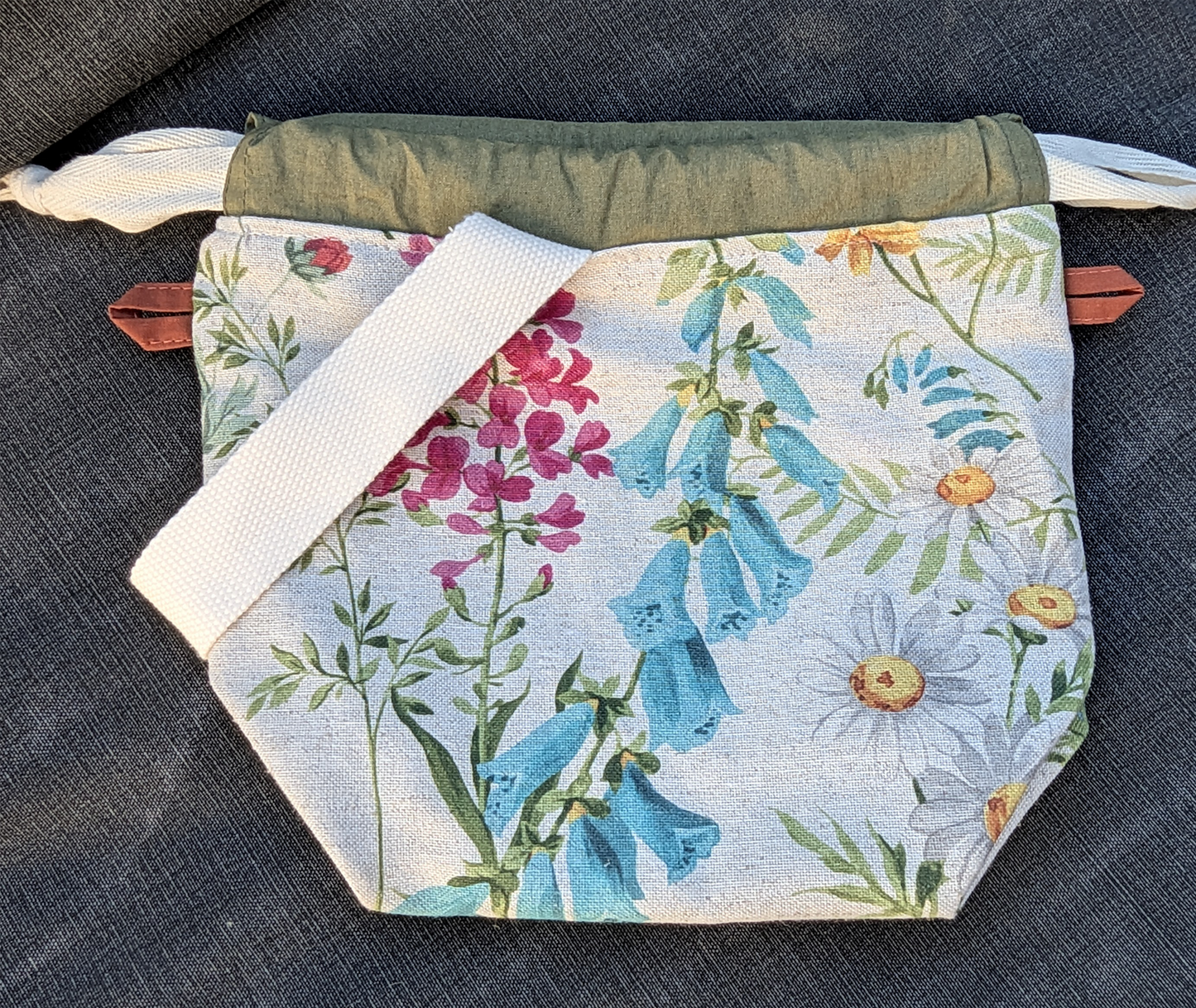 Sac Flâneur - Collection septembre 2026 - Fleurs