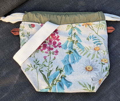 Sac Flâneur - Collection septembre 2026 - Fleurs