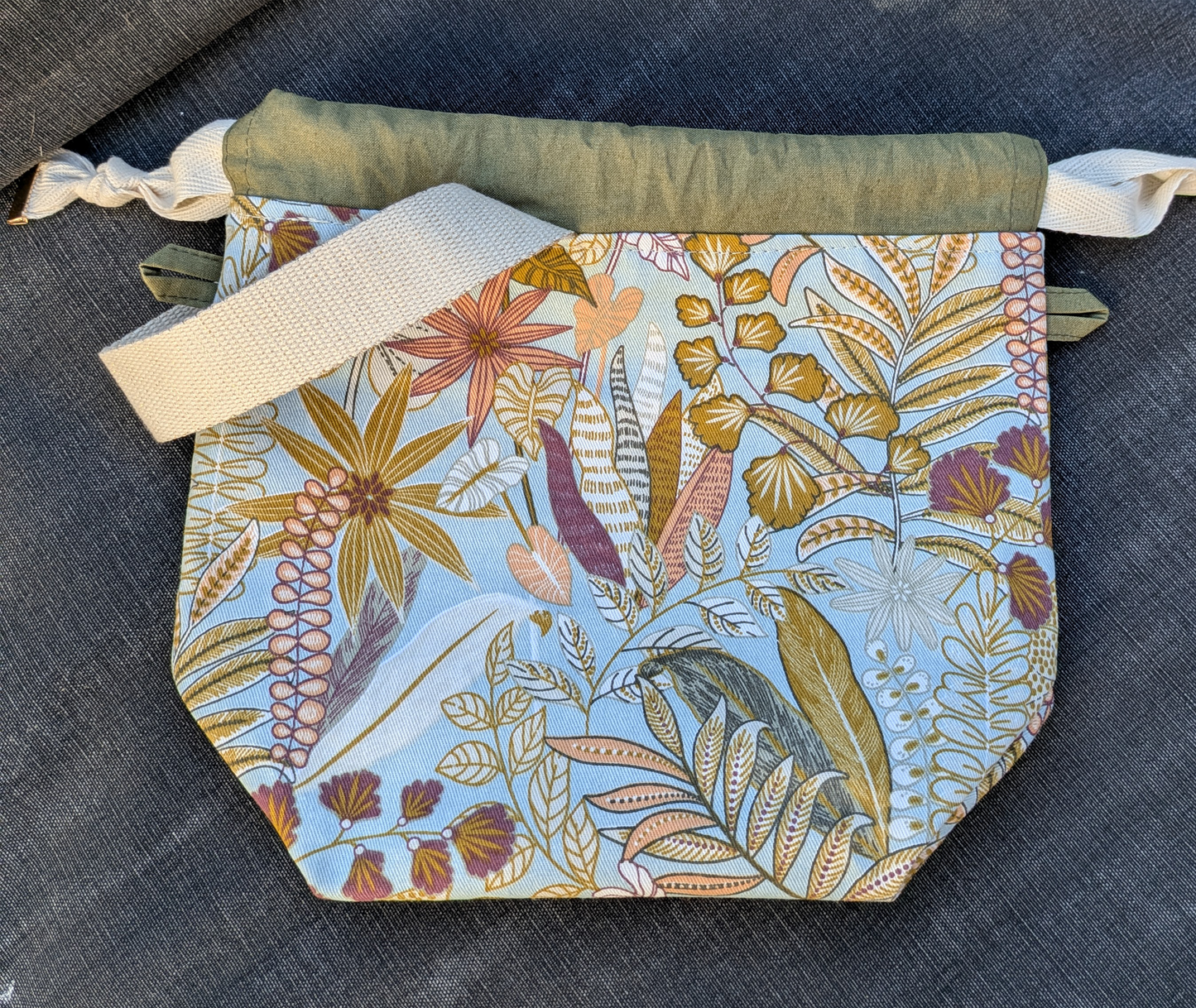 Sac Flâneur - Collection septembre 2026 - Plantes