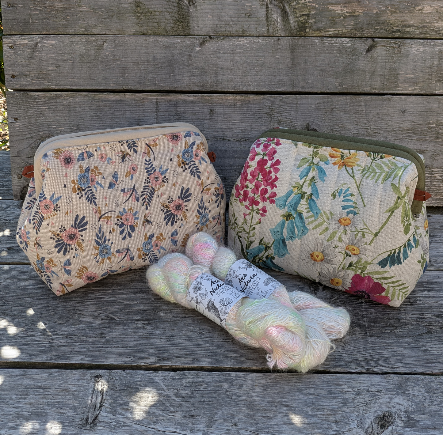 Sac Clap - Collection septembre 2026 - Fleurs