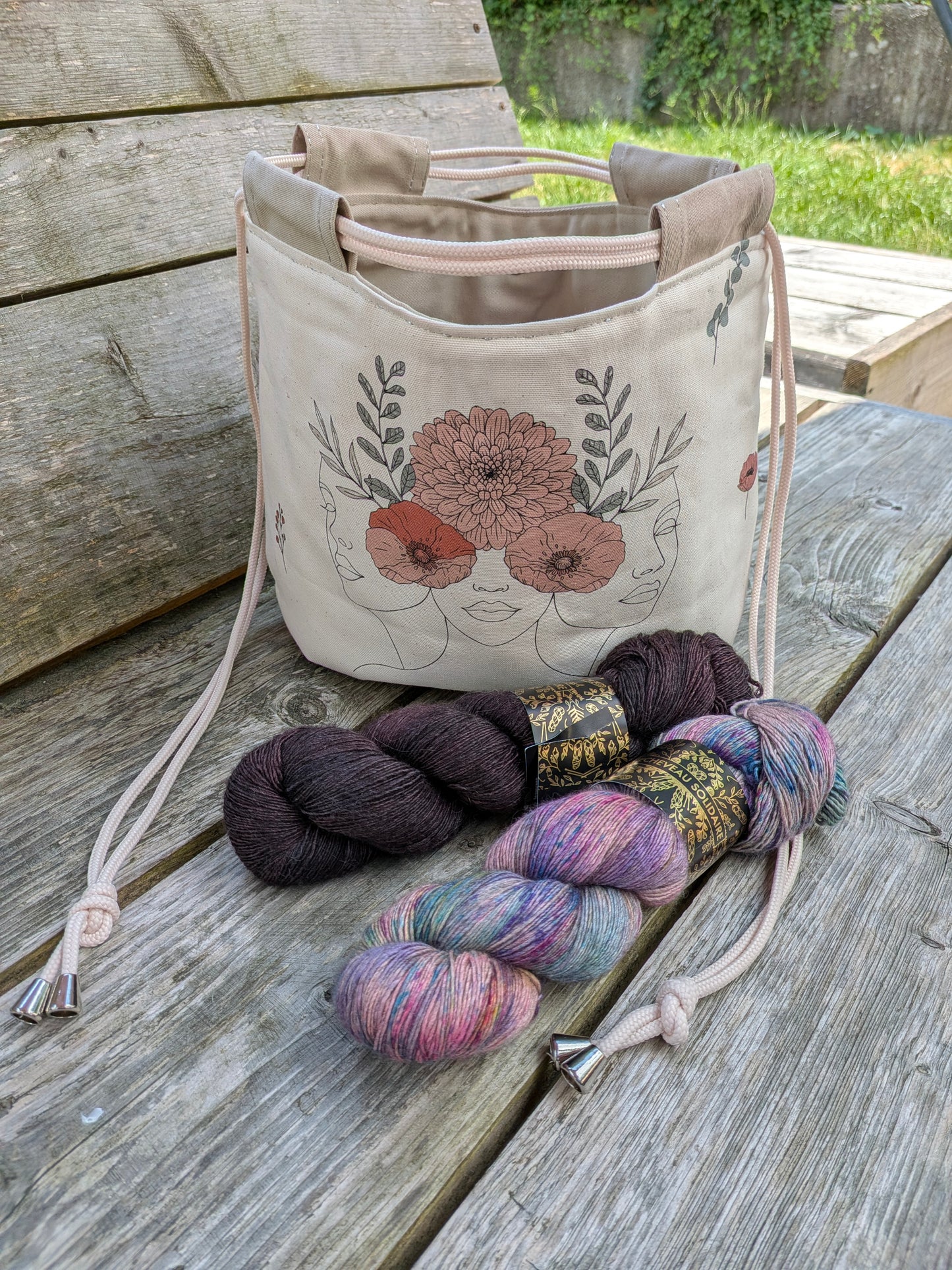 Le sac Sororité - 3 Femmes - Beige