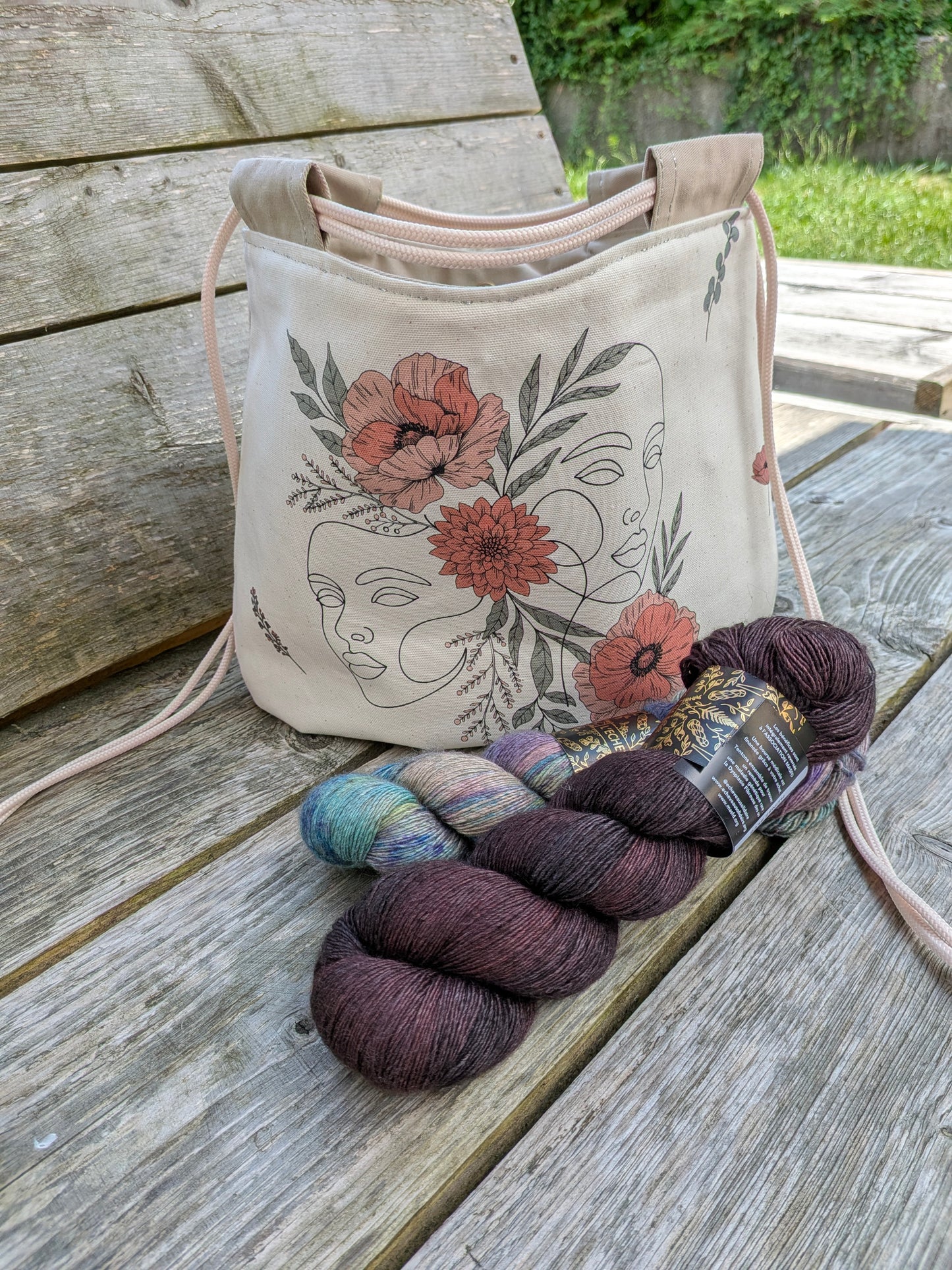 Le sac Sororité - 2 Femmes - Beige