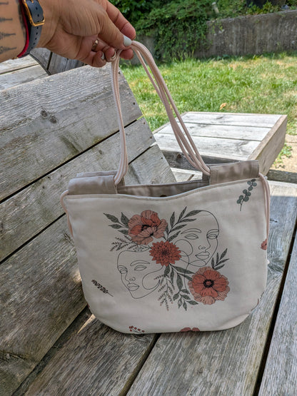 Le sac Sororité - 2 Femmes - Beige
