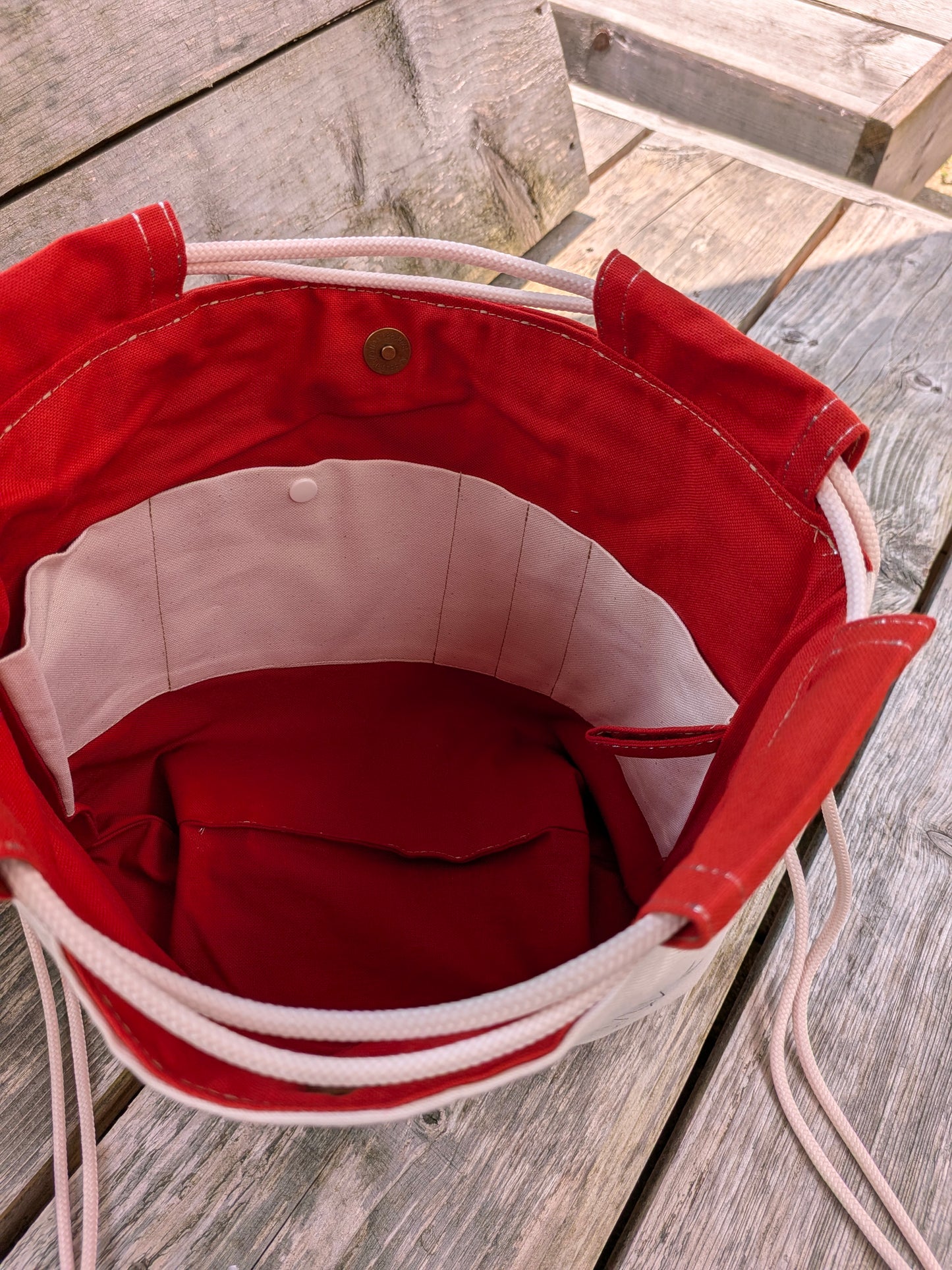 Le sac Sororité - 3 Femmes - Brique