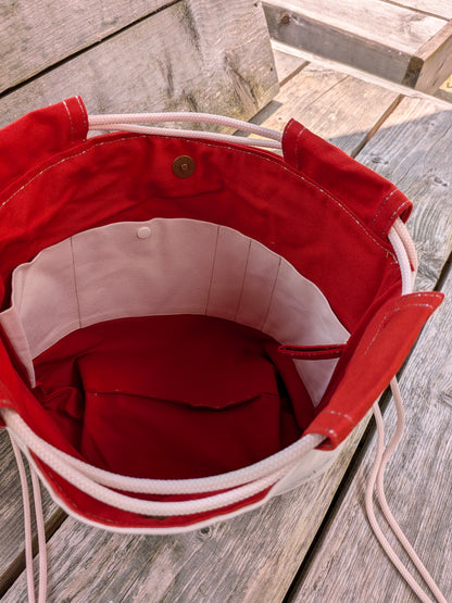 Le sac Sororité - 2 Femmes - Brique