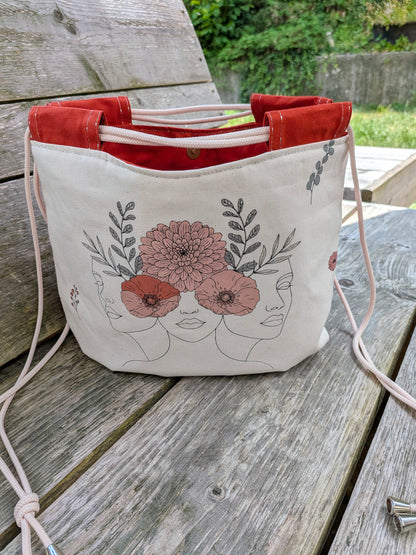 Le sac Sororité - 3 Femmes - Brique