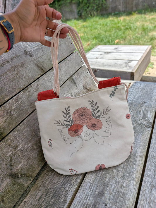 Le sac Sororité - 3 Femmes - Brique