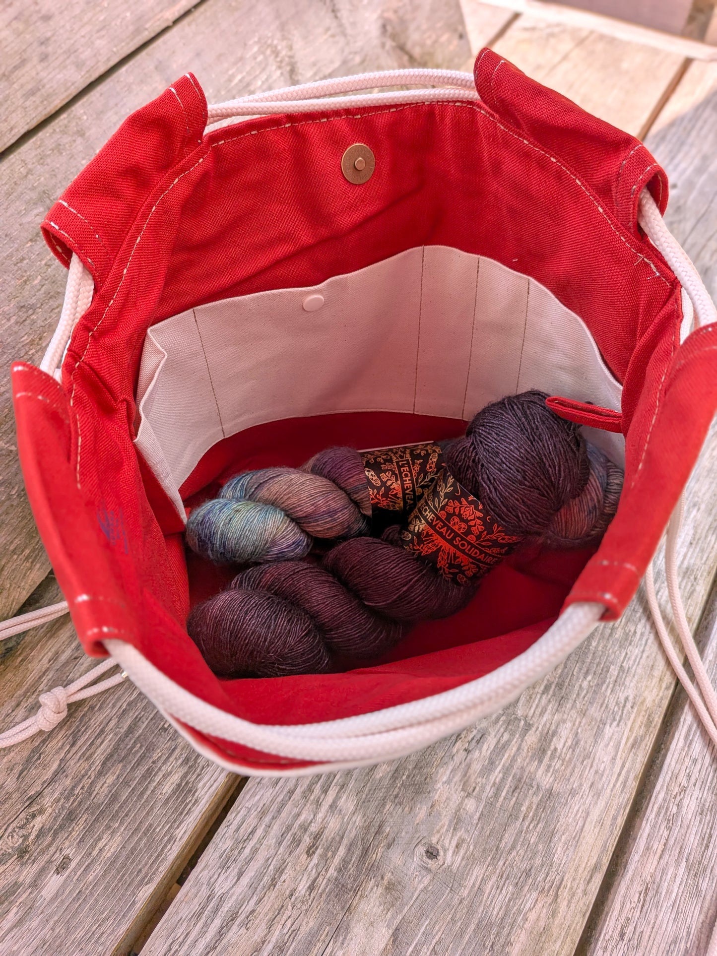 Le sac Sororité - 2 Femmes - Brique