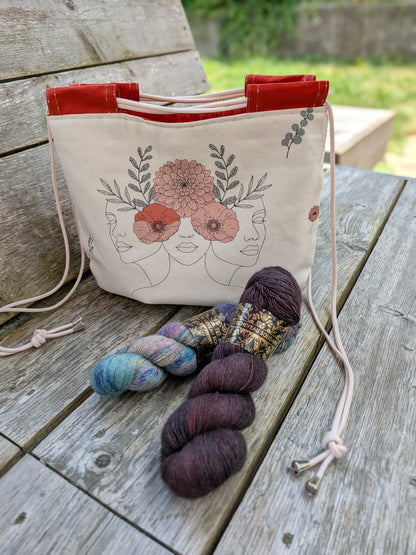Le sac Sororité - 3 Femmes - Brique