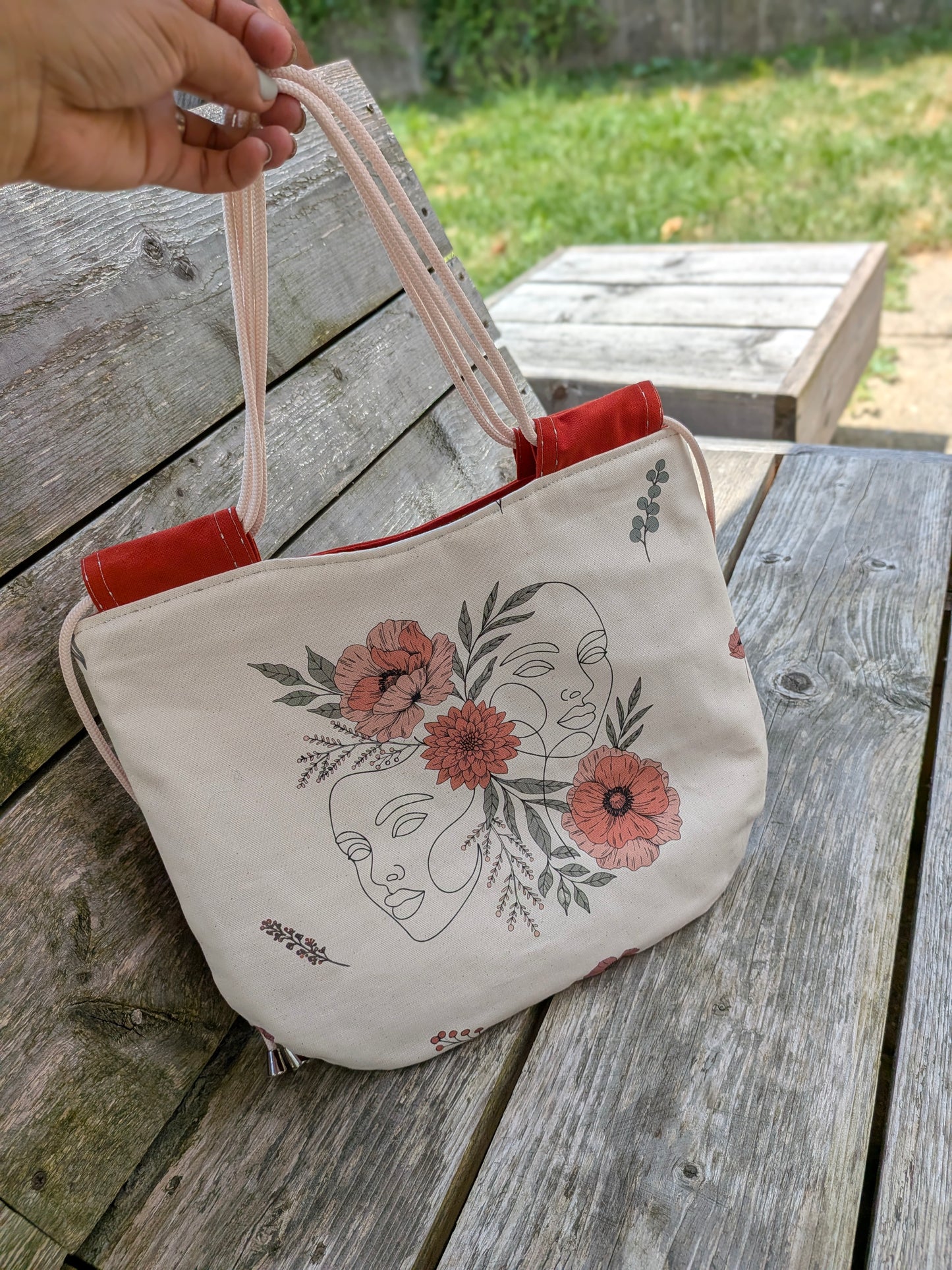 Le sac Sororité - 2 Femmes - Brique