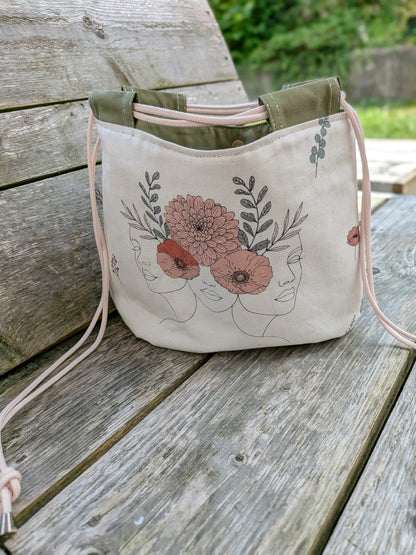 Le sac Sororité - 3 Femmes - Kaki