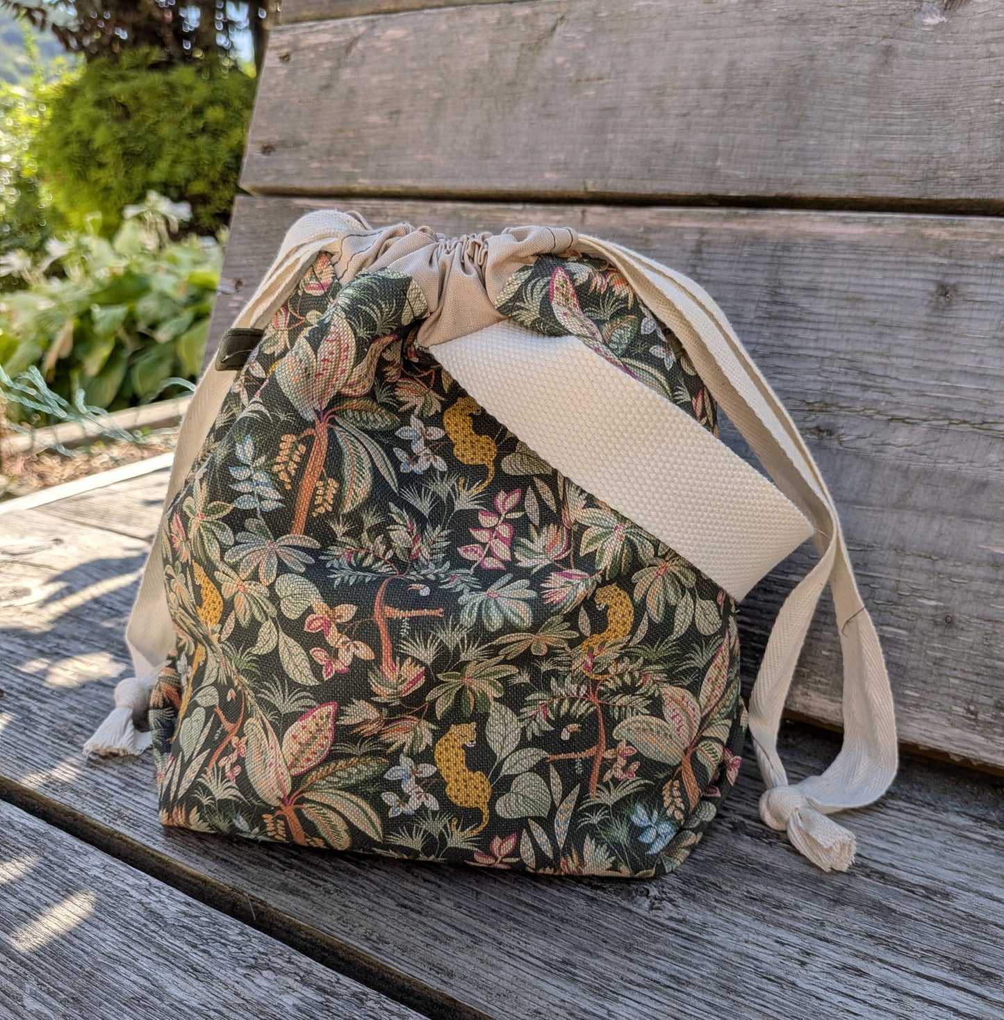 Sac Flâneur - Collection septembre 2026 - Jungle