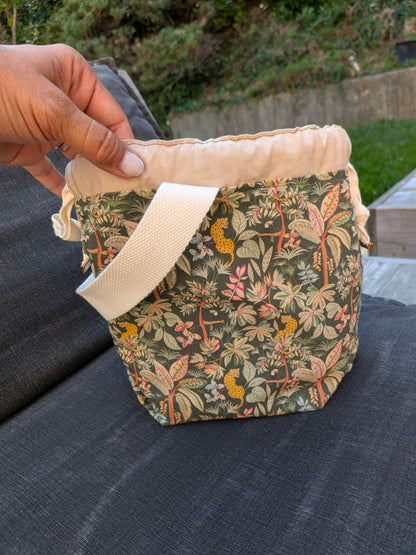 Sac Flâneur - Collection septembre 2026 - Jungle