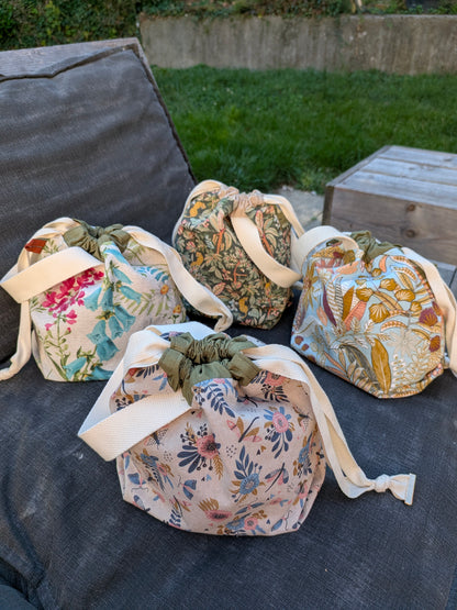 Sac Flâneur - Collection septembre 2026 - Fleurs
