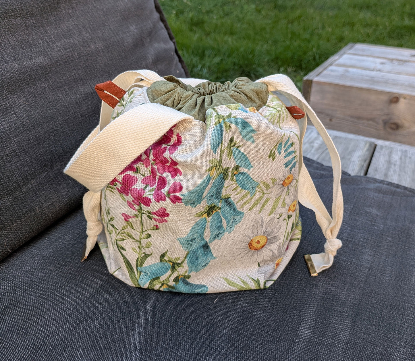 Sac Flâneur - Collection septembre 2026 - Fleurs