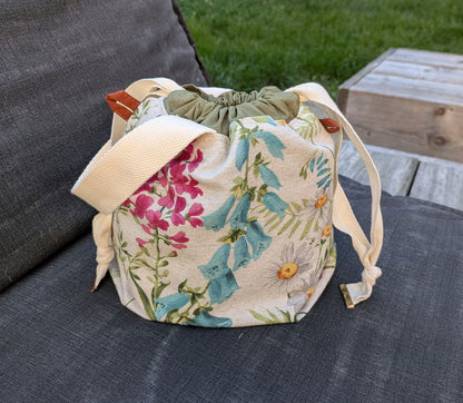 Sac Flâneur - Collection septembre 2026 - Fleurs