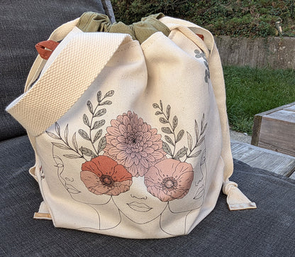 Sac Flâneur - Collection Sororité 4