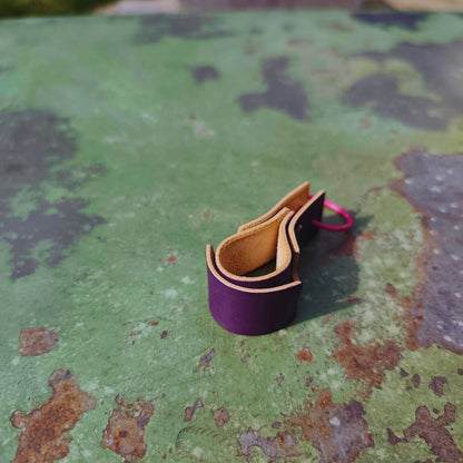 L’Astuce Nomade – support téléphone en cuir