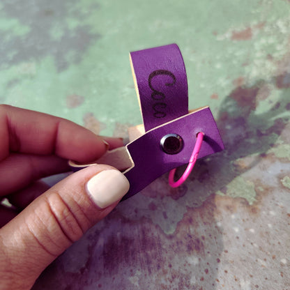 L’Astuce Nomade – support téléphone en cuir