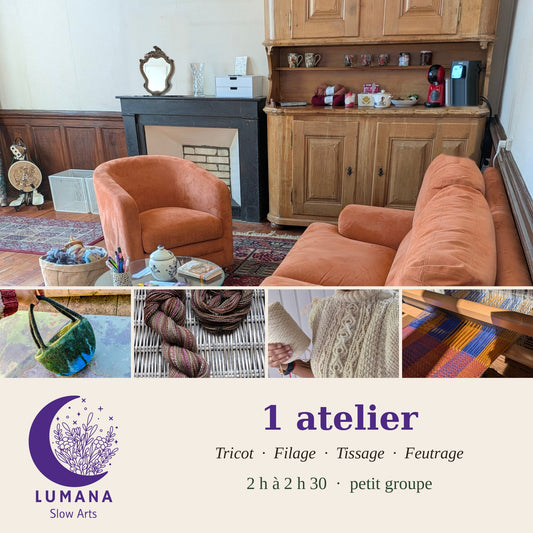 Atelier créatif — Séance à l'unité