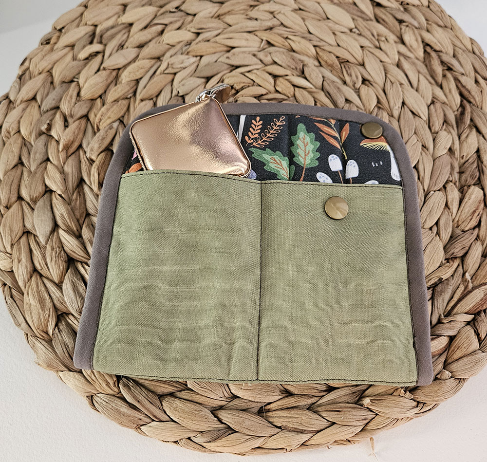 Trousse simply - Tissu 3D