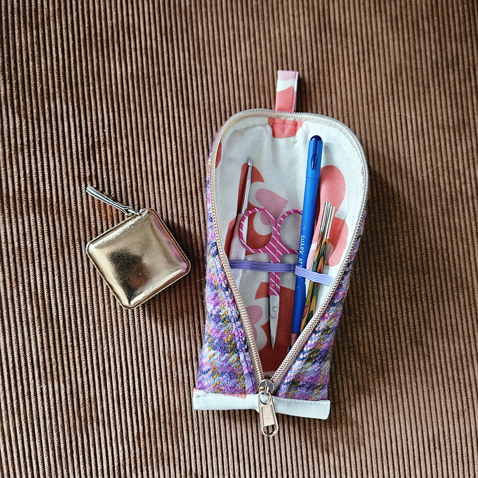La trousse Mini Maxi - Tissu au choix