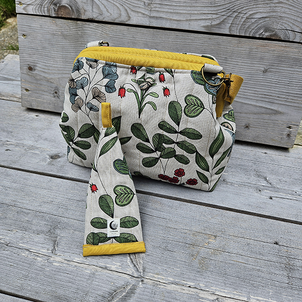 Collection Signature Avril - Sac et trousse modèle C