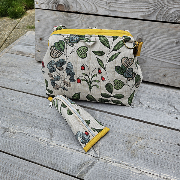 Collection Signature Avril - Sac et trousse modèle B