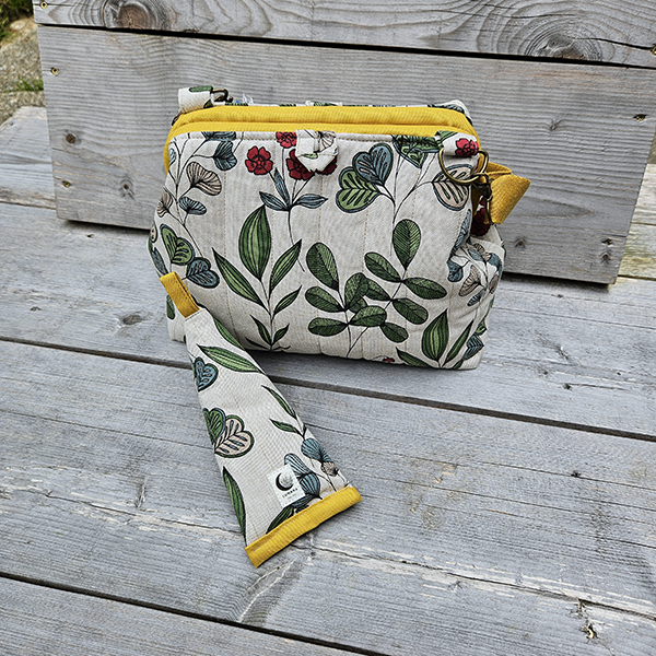 Collection Signature Avril - Sac et trousse modèle B