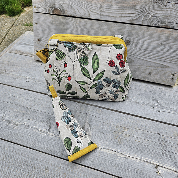 Collection Signature Avril - Sac et trousse modèle A