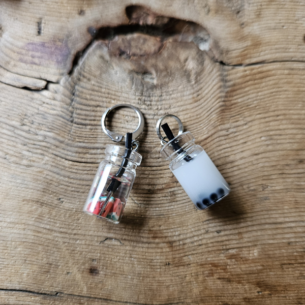 Lot de 2 Anneaux marqueurs - Cocktail A