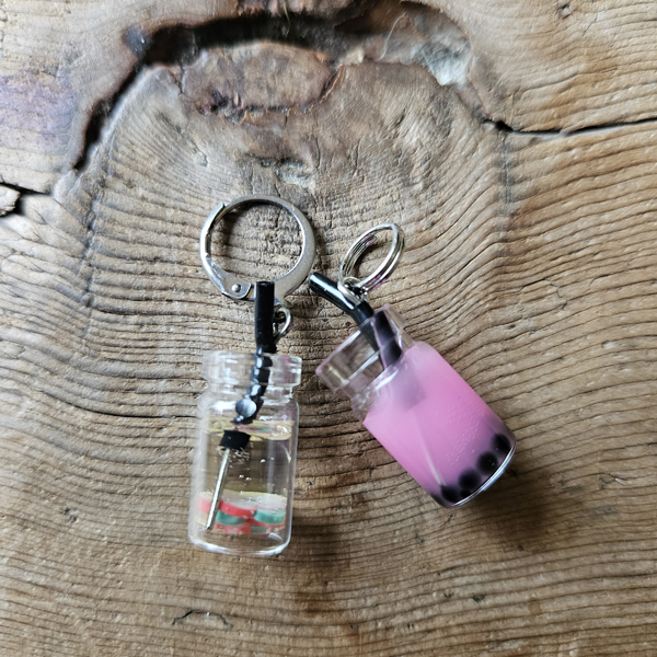 Lot de 2 Anneaux marqueurs - Cocktail B