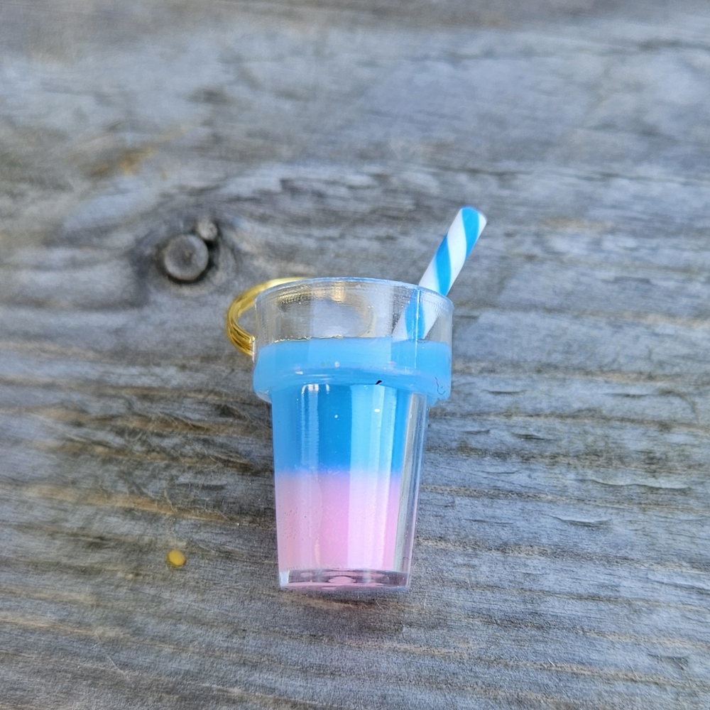 Anneau marqueur à l'unité - Verre et bicolor D
