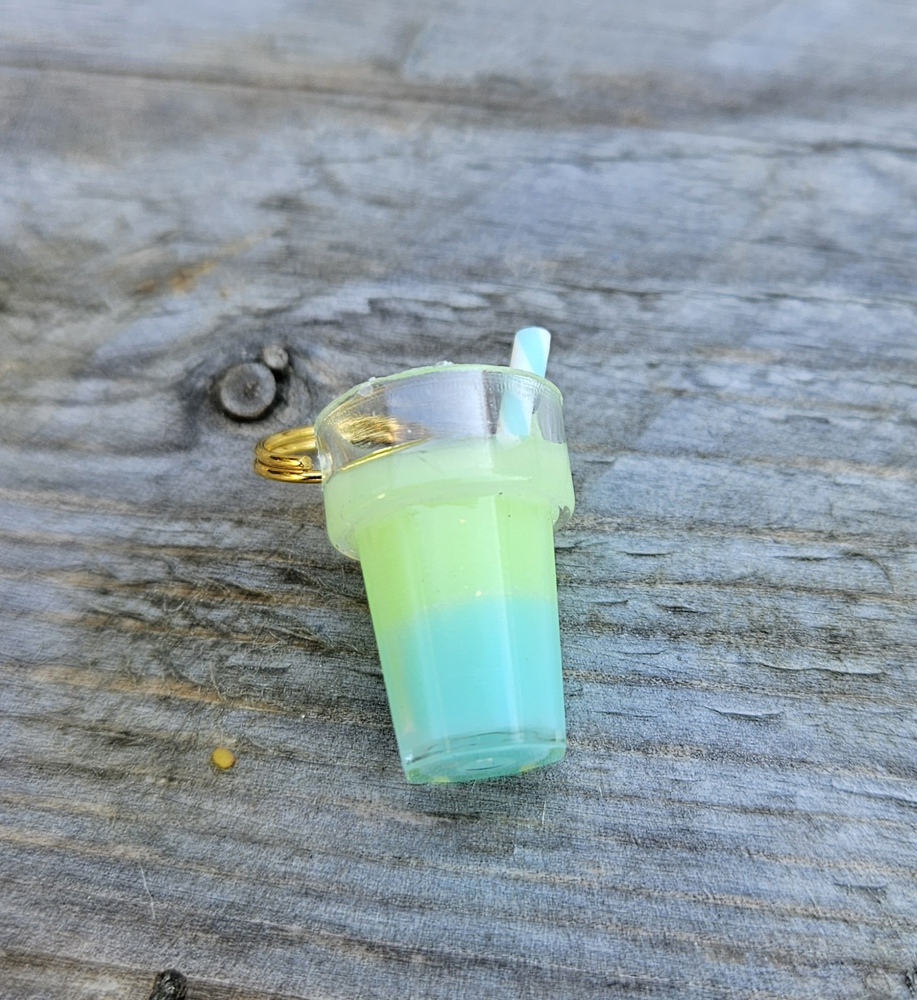 Anneau marqueur à l'unité - Verre et bicolor A
