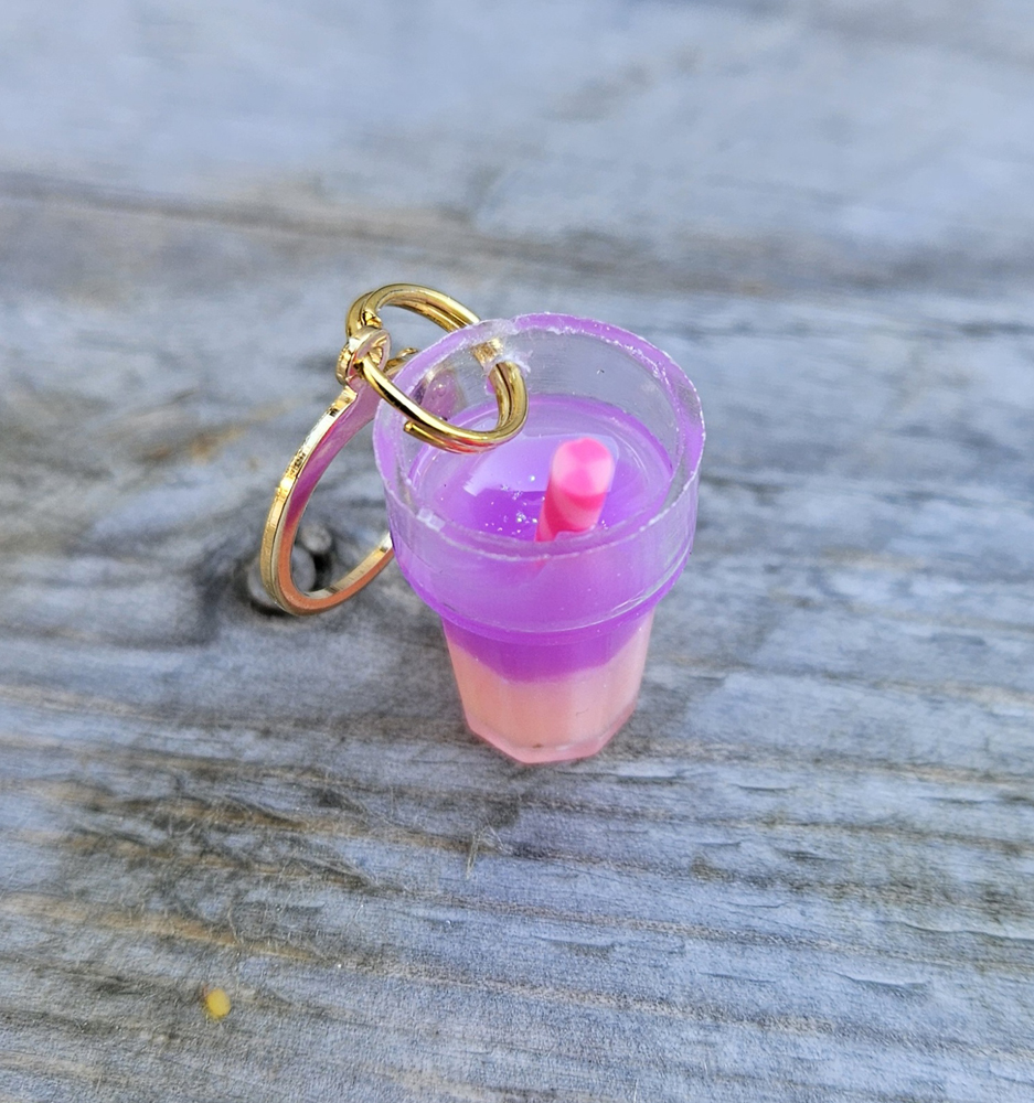 Anneau marqueur à l'unité - Verre et bicolor B