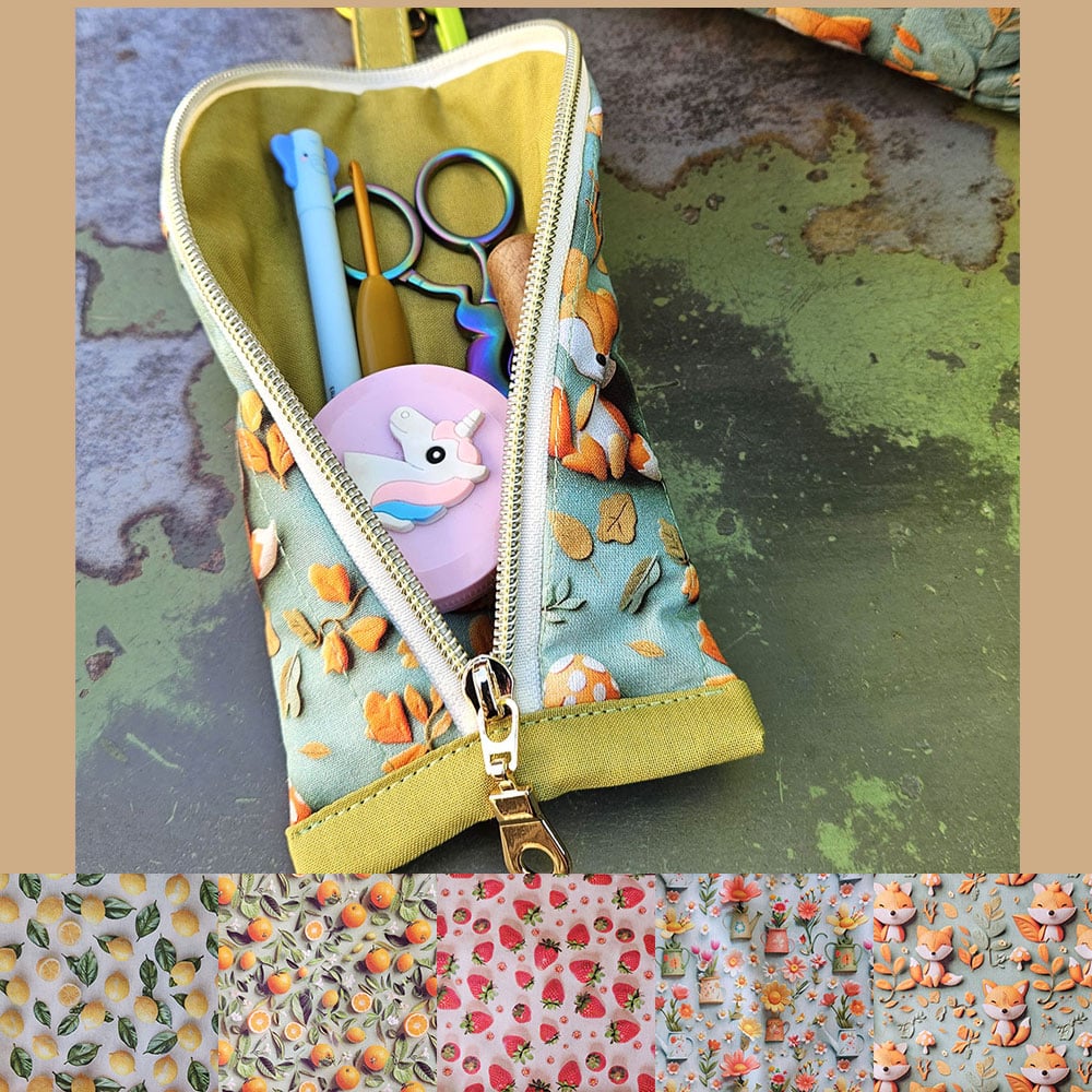 La trousse Mini Maxi - Tissu 3D