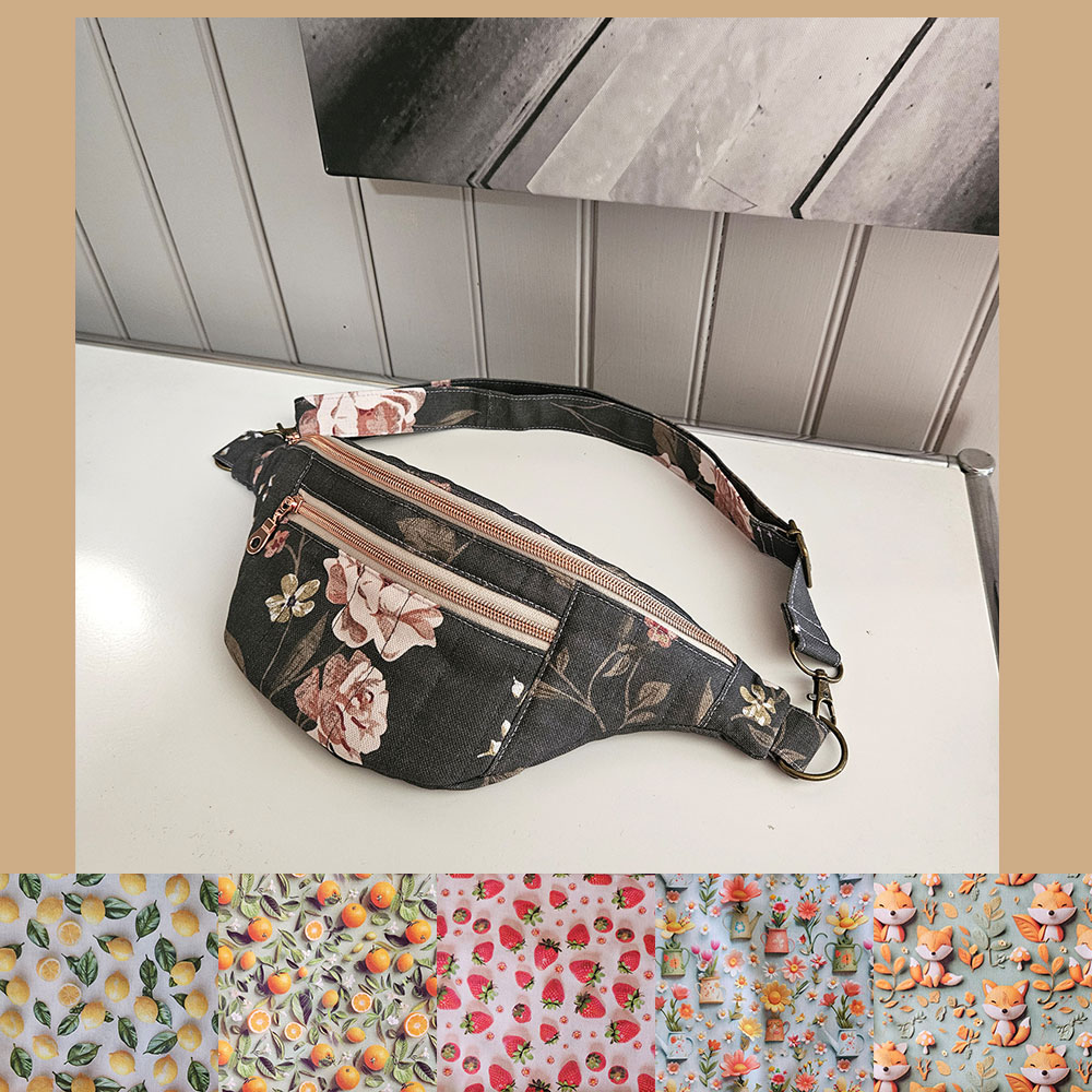 La Banane – Tissu 3D