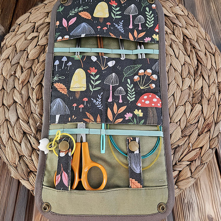 Trousse simply - Tissu au choix