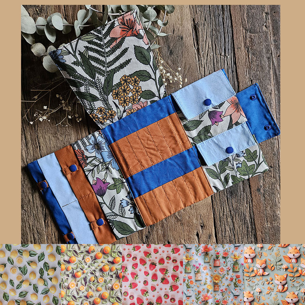 Trousse Ultimate - Tissu 3D