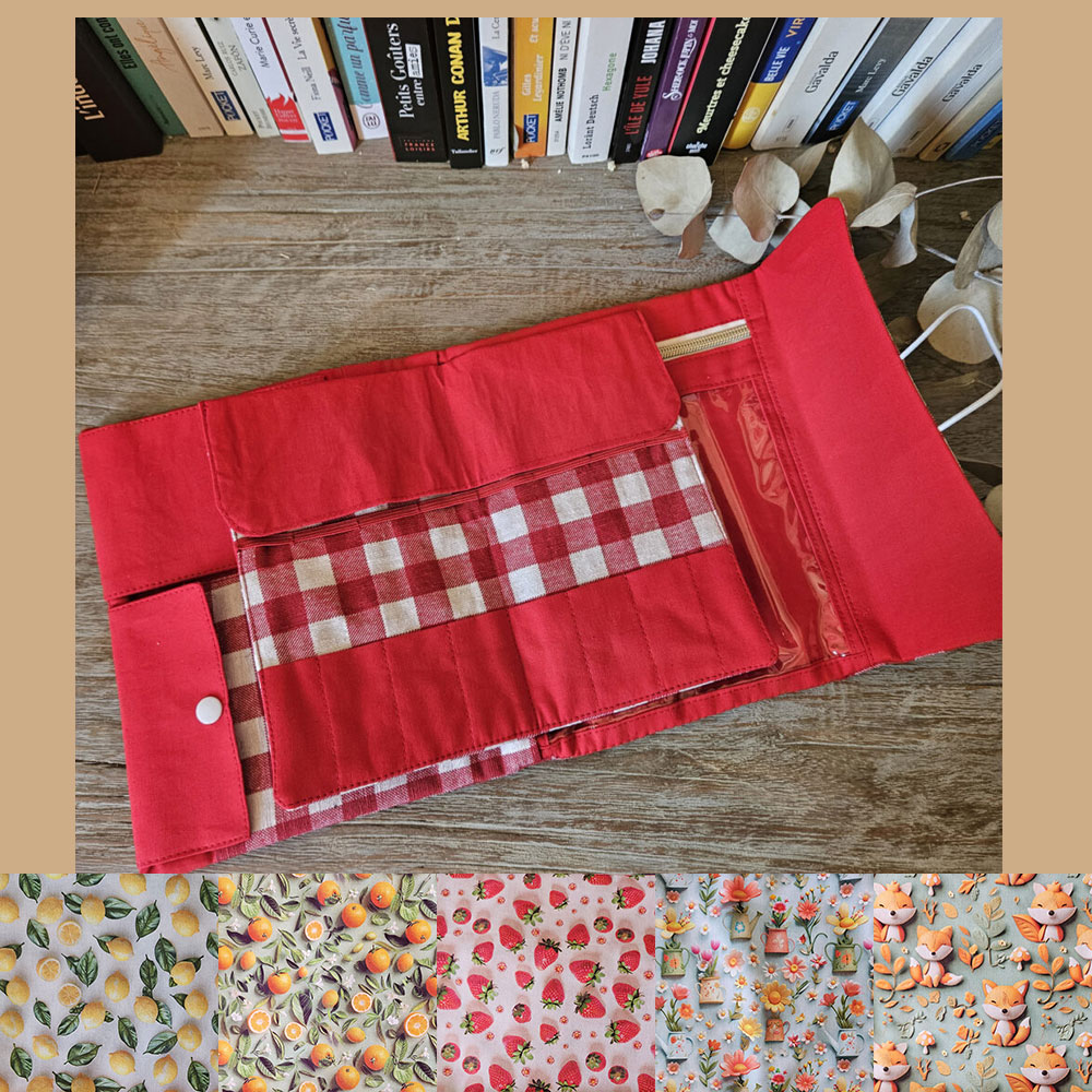 La Trousse Multi - Tissu 3D