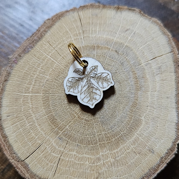 Anneaux marqueurs collection Automne - Feuille
